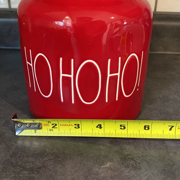 Rae Dunn 2018 Ho Ho Ho Canister - Picture 6 of 6